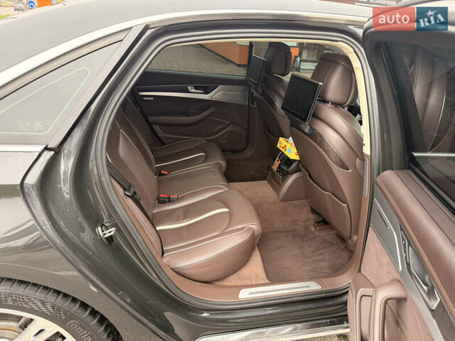 Черный Ауди А8, объемом двигателя 4.16 л и пробегом 246 тыс. км за 17500 $, фото 27 на Automoto.ua