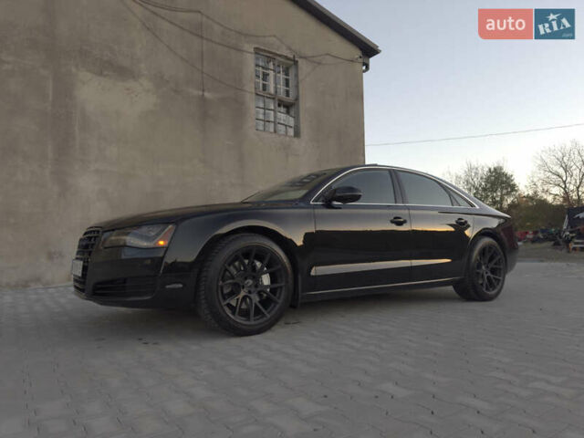 Ауді A8 2012 у Чернівцях на Automoto.ua Чорний Ауді A8, об'ємом двигуна 3 л та пробігом 181 тис. км за 22500 $, фото 9 на Automoto.ua