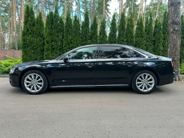 Черный Ауди А8, объемом двигателя 6.3 л и пробегом 350 тыс. км за 14999 $, фото 2 на Automoto.ua