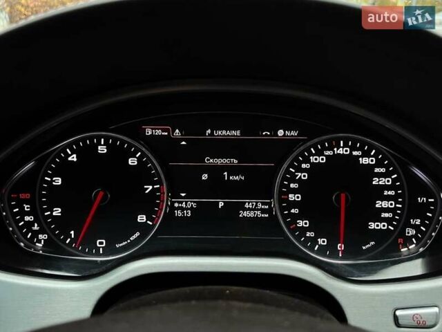 Черный Ауди А8, объемом двигателя 4.16 л и пробегом 246 тыс. км за 15990 $, фото 25 на Automoto.ua