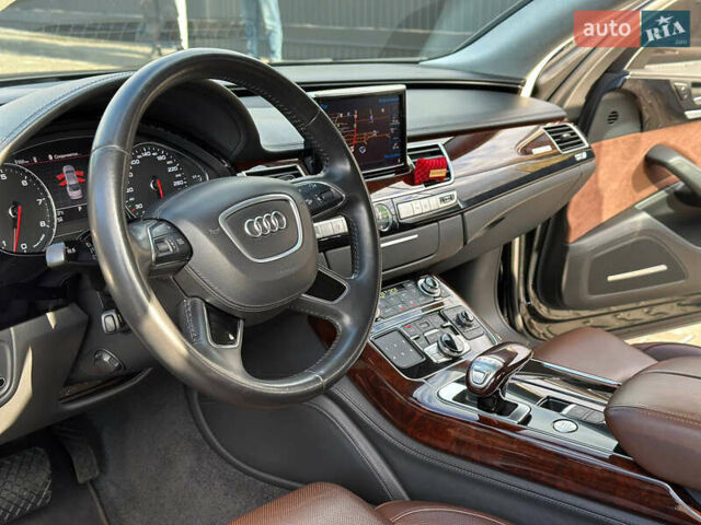 Черный Ауди А8, объемом двигателя 4.16 л и пробегом 91 тыс. км за 39999 $, фото 12 на Automoto.ua