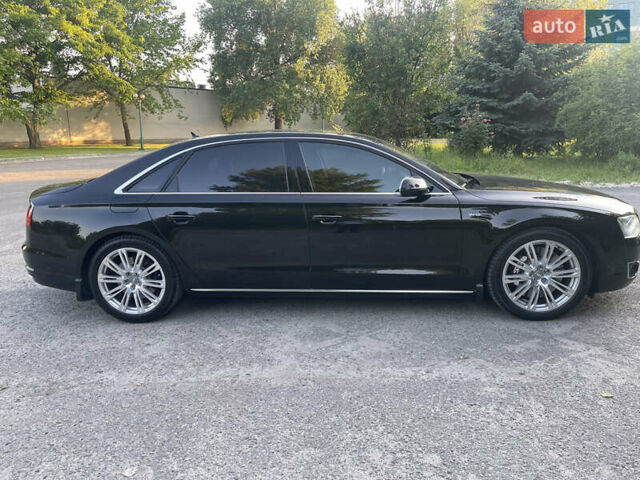 Черный Ауди А8, объемом двигателя 6.3 л и пробегом 56 тыс. км за 46000 $, фото 86 на Automoto.ua