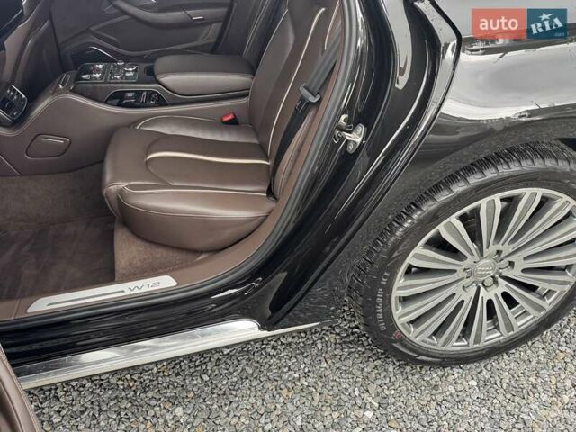 Черный Ауди А8, объемом двигателя 6.3 л и пробегом 270 тыс. км за 15900 $, фото 120 на Automoto.ua