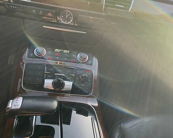 Чорний Ауді A8, об'ємом двигуна 6.3 л та пробігом 270 тис. км за 17800 $, фото 18 на Automoto.ua