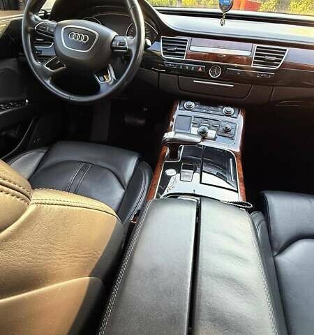 Чорний Ауді A8, об'ємом двигуна 3 л та пробігом 242 тис. км за 24400 $, фото 16 на Automoto.ua