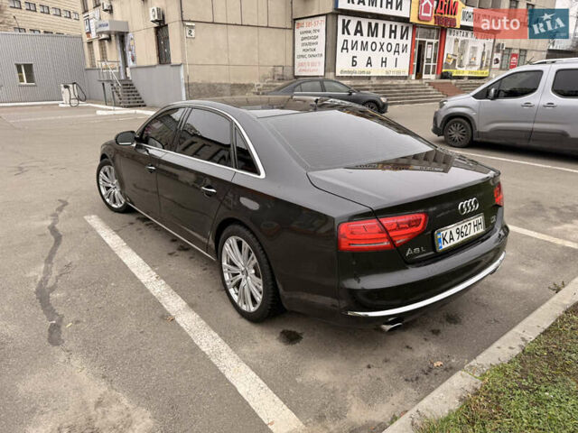 Черный Ауди А8, объемом двигателя 4.16 л и пробегом 246 тыс. км за 17500 $, фото 6 на Automoto.ua
