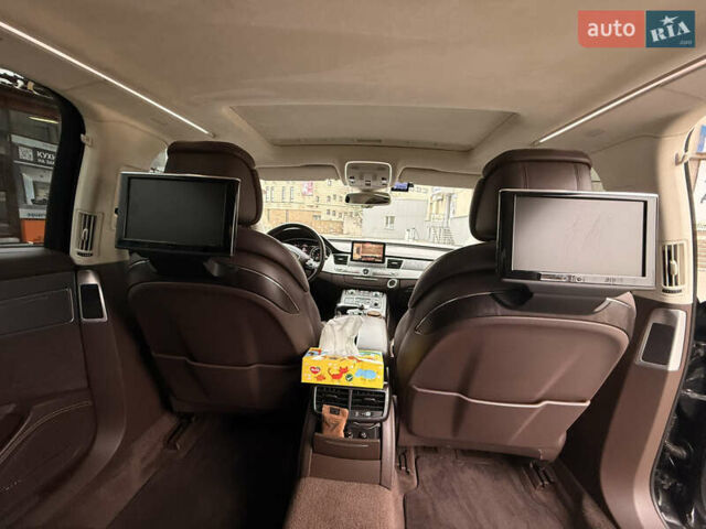 Черный Ауди А8, объемом двигателя 4.16 л и пробегом 246 тыс. км за 17500 $, фото 29 на Automoto.ua