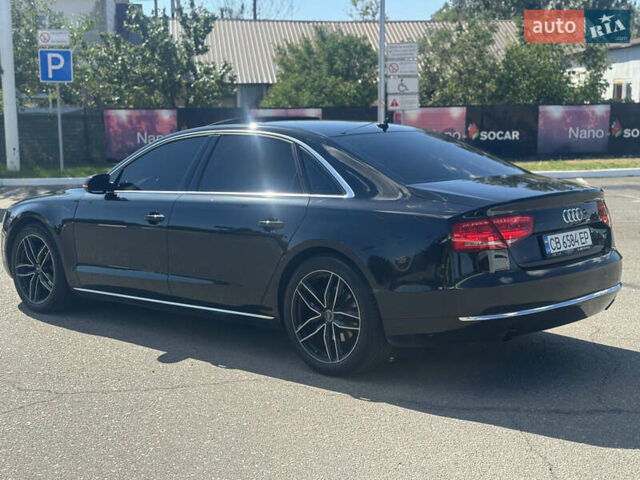 Чорний Ауді A8, об'ємом двигуна 3 л та пробігом 202 тис. км за 15000 $, фото 19 на Automoto.ua