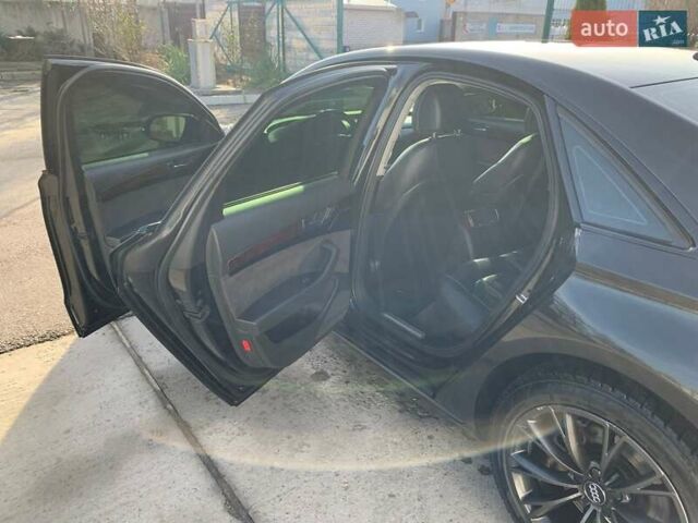 Чорний Ауді A8, об'ємом двигуна 6.3 л та пробігом 270 тис. км за 17800 $, фото 6 на Automoto.ua