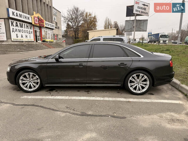 Черный Ауди А8, объемом двигателя 4.16 л и пробегом 246 тыс. км за 17500 $, фото 7 на Automoto.ua
