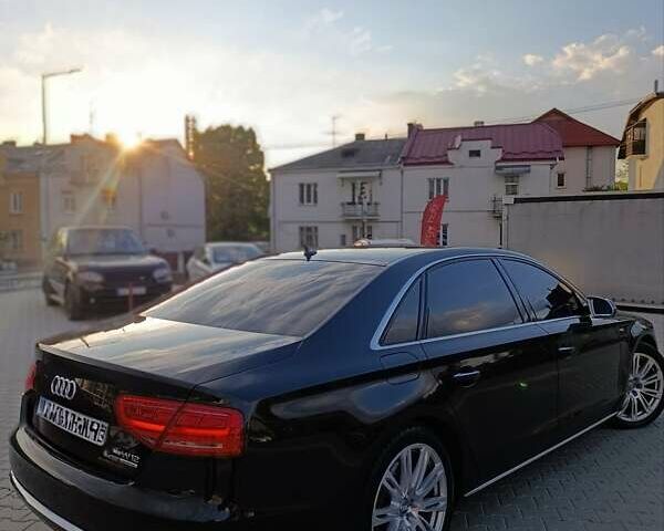 Черный Ауди А8, объемом двигателя 6.3 л и пробегом 260 тыс. км за 20000 $, фото 23 на Automoto.ua