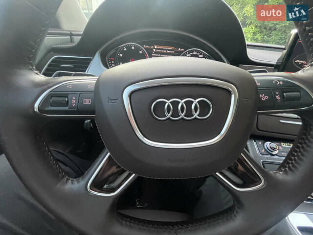 Чорний Ауді A8, об'ємом двигуна 6.3 л та пробігом 70 тис. км за 46000 $, фото 19 на Automoto.ua