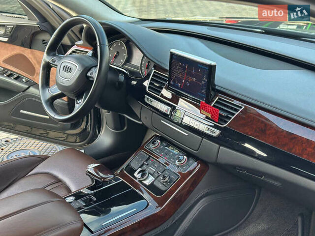 Черный Ауди А8, объемом двигателя 4.16 л и пробегом 91 тыс. км за 39999 $, фото 39 на Automoto.ua