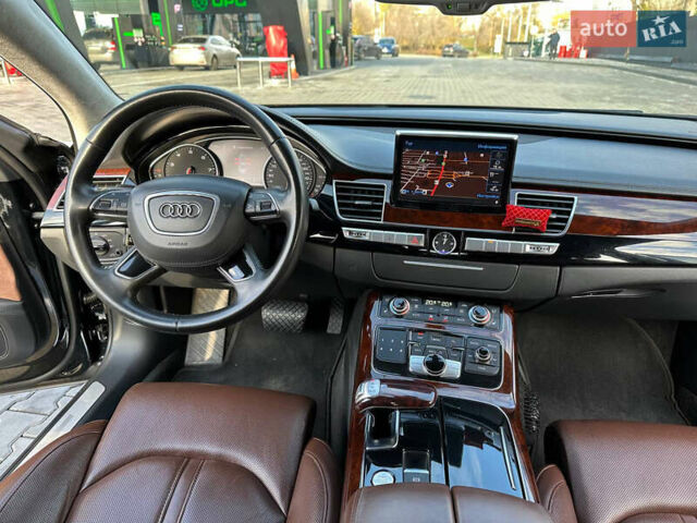 Черный Ауди А8, объемом двигателя 4.16 л и пробегом 91 тыс. км за 39999 $, фото 46 на Automoto.ua