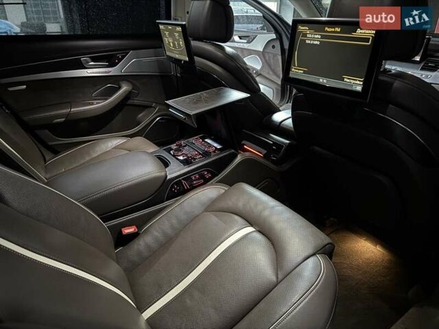 Черный Ауди А8, объемом двигателя 6.3 л и пробегом 270 тыс. км за 15900 $, фото 33 на Automoto.ua