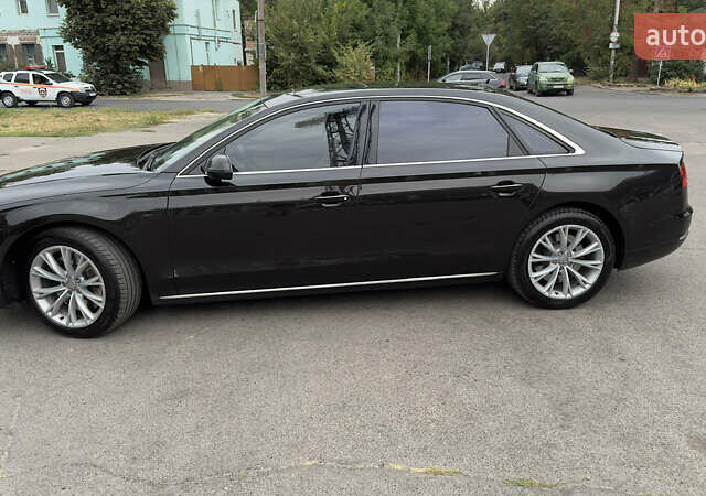 Чорний Ауді A8, об'ємом двигуна 4.16 л та пробігом 252 тис. км за 20000 $, фото 4 на Automoto.ua