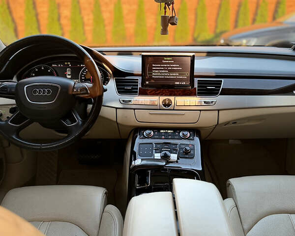 Черный Ауди А8, объемом двигателя 6.3 л и пробегом 358 тыс. км за 14800 $, фото 19 на Automoto.ua