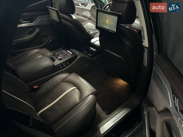 Черный Ауди А8, объемом двигателя 6.3 л и пробегом 270 тыс. км за 15900 $, фото 18 на Automoto.ua