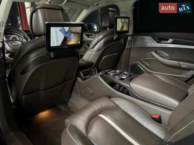 Черный Ауди А8, объемом двигателя 6.3 л и пробегом 270 тыс. км за 15900 $, фото 17 на Automoto.ua