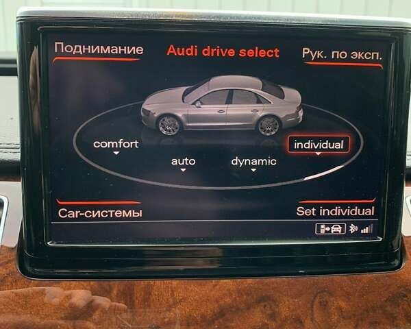 Чорний Ауді A8, об'ємом двигуна 6.3 л та пробігом 270 тис. км за 17800 $, фото 17 на Automoto.ua