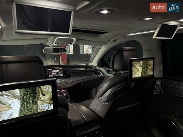 Черный Ауди А8, объемом двигателя 6.3 л и пробегом 270 тыс. км за 15900 $, фото 16 на Automoto.ua