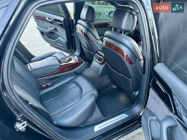 Черный Ауди А8, объемом двигателя 3 л и пробегом 237 тыс. км за 17490 $, фото 10 на Automoto.ua