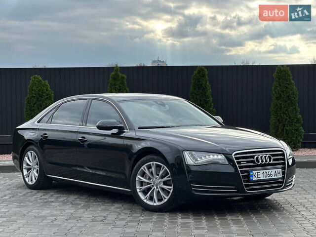 Черный Ауди А8, объемом двигателя 4.16 л и пробегом 91 тыс. км за 39999 $, фото 1 на Automoto.ua