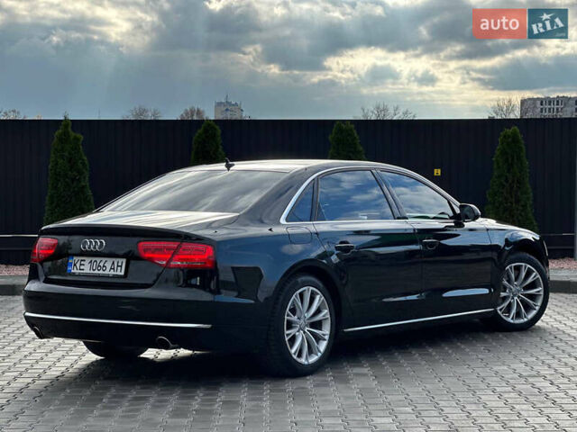 Черный Ауди А8, объемом двигателя 4.16 л и пробегом 91 тыс. км за 39999 $, фото 8 на Automoto.ua