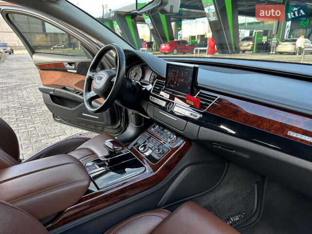 Черный Ауди А8, объемом двигателя 4.16 л и пробегом 91 тыс. км за 39999 $, фото 41 на Automoto.ua