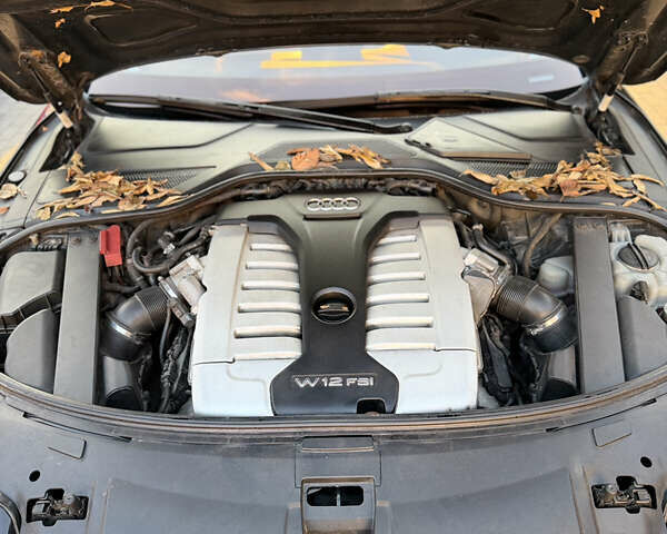 Черный Ауди А8, объемом двигателя 6.3 л и пробегом 358 тыс. км за 14800 $, фото 25 на Automoto.ua