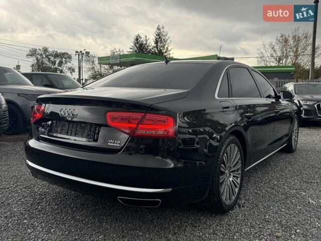 Черный Ауди А8, объемом двигателя 6.3 л и пробегом 270 тыс. км за 15900 $, фото 142 на Automoto.ua