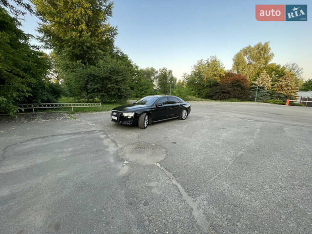 Черный Ауди А8, объемом двигателя 6.3 л и пробегом 56 тыс. км за 46000 $, фото 10 на Automoto.ua