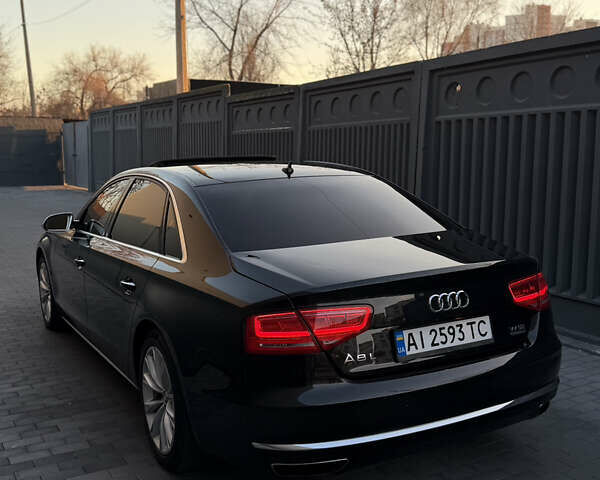 Черный Ауди А8, объемом двигателя 6.3 л и пробегом 358 тыс. км за 14800 $, фото 3 на Automoto.ua