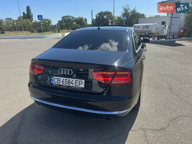Чорний Ауді A8, об'ємом двигуна 3 л та пробігом 202 тис. км за 15000 $, фото 10 на Automoto.ua