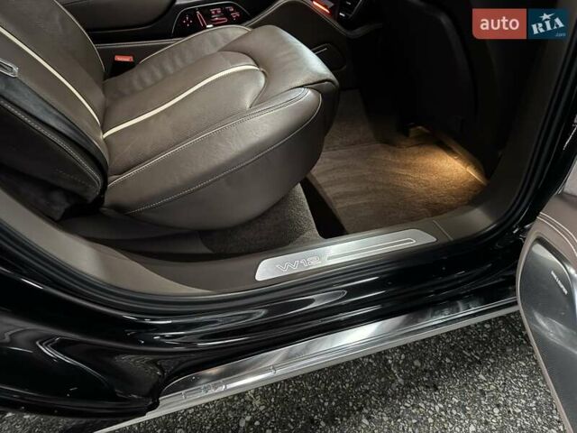 Черный Ауди А8, объемом двигателя 6.3 л и пробегом 270 тыс. км за 15900 $, фото 36 на Automoto.ua