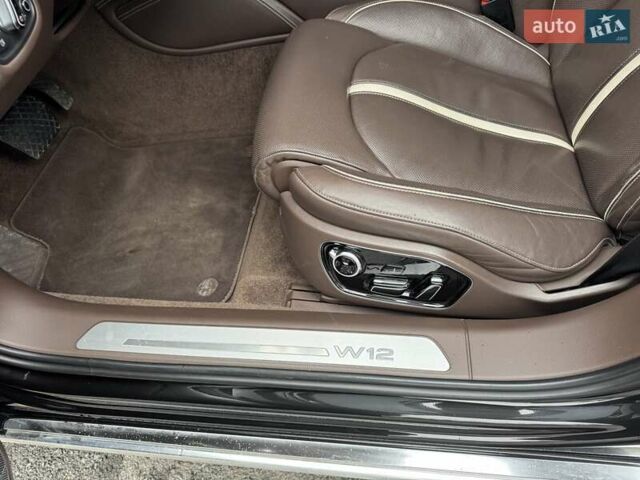 Черный Ауди А8, объемом двигателя 6.3 л и пробегом 270 тыс. км за 15900 $, фото 85 на Automoto.ua