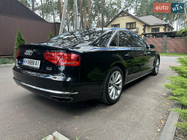 Чорний Ауді A8, об'ємом двигуна 6.3 л та пробігом 358 тис. км за 20800 $, фото 5 на Automoto.ua