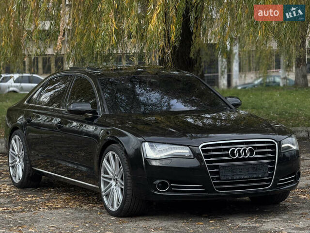 Черный Ауди А8, объемом двигателя 4.2 л и пробегом 300 тыс. км за 18500 $, фото 15 на Automoto.ua