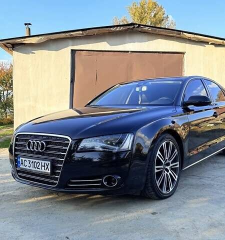 Чорний Ауді A8, об'ємом двигуна 3 л та пробігом 242 тис. км за 24400 $, фото 18 на Automoto.ua