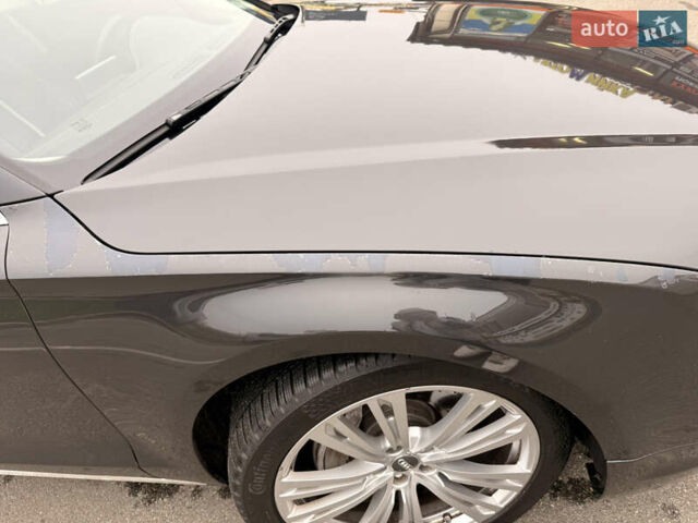 Черный Ауди А8, объемом двигателя 4.16 л и пробегом 246 тыс. км за 17500 $, фото 13 на Automoto.ua