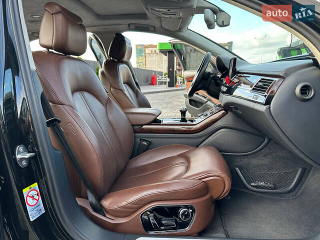 Черный Ауди А8, объемом двигателя 4.16 л и пробегом 91 тыс. км за 39999 $, фото 42 на Automoto.ua