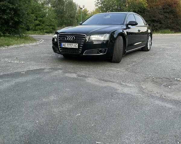 Черный Ауди А8, объемом двигателя 6.3 л и пробегом 56 тыс. км за 46000 $, фото 11 на Automoto.ua