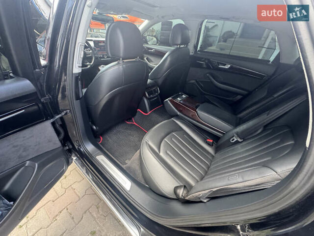 Чорний Ауді A8, об'ємом двигуна 3 л та пробігом 202 тис. км за 15000 $, фото 42 на Automoto.ua