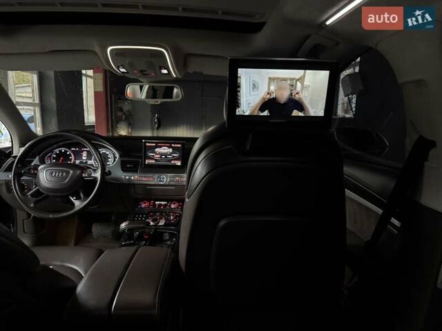 Черный Ауди А8, объемом двигателя 6.3 л и пробегом 270 тыс. км за 15900 $, фото 25 на Automoto.ua