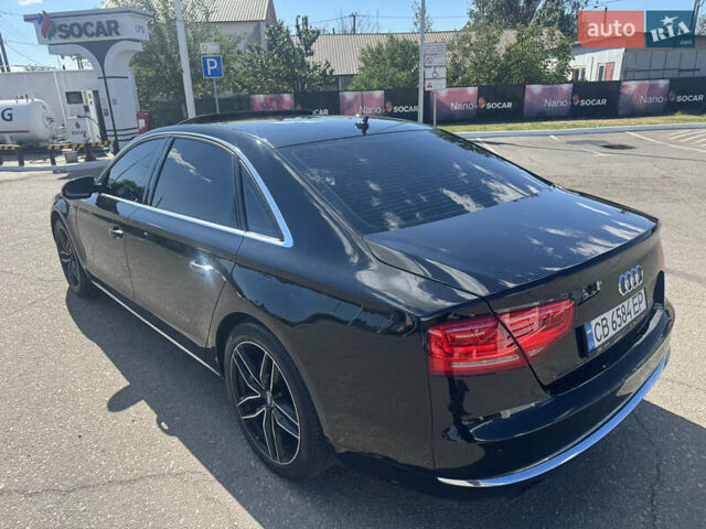 Чорний Ауді A8, об'ємом двигуна 3 л та пробігом 202 тис. км за 15000 $, фото 11 на Automoto.ua