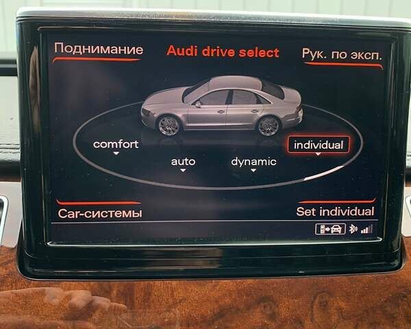 Черный Ауди А8, объемом двигателя 3 л и пробегом 236 тыс. км за 19800 $, фото 39 на Automoto.ua