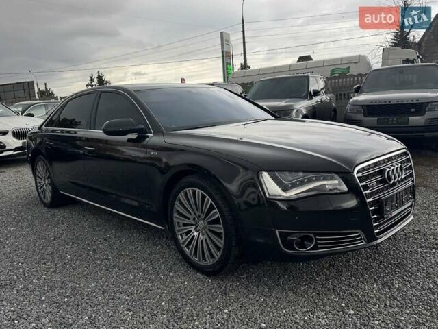 Черный Ауди А8, объемом двигателя 6.3 л и пробегом 270 тыс. км за 15900 $, фото 152 на Automoto.ua