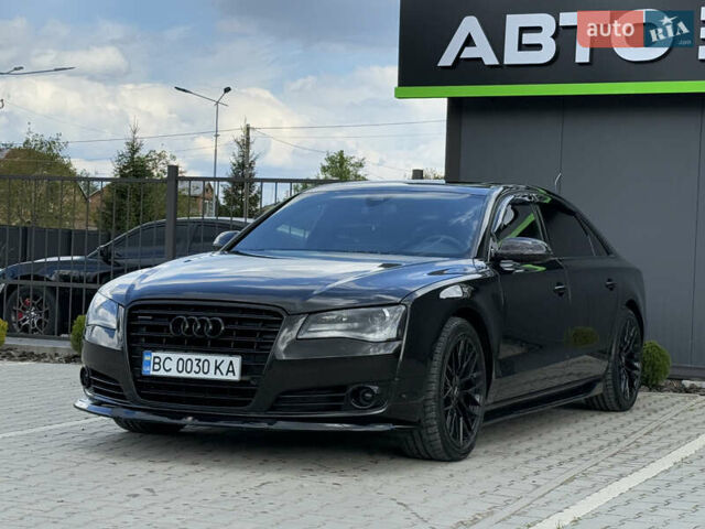 Черный Ауди А8, объемом двигателя 3 л и пробегом 206 тыс. км за 21700 $, фото 5 на Automoto.ua
