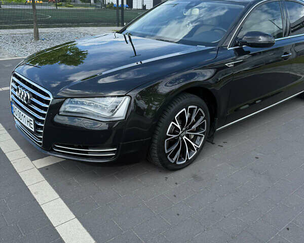 Чорний Ауді A8, об'ємом двигуна 3 л та пробігом 300 тис. км за 20000 $, фото 1 на Automoto.ua