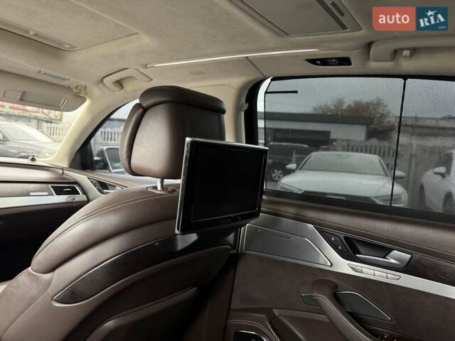 Черный Ауди А8, объемом двигателя 6.3 л и пробегом 270 тыс. км за 15900 $, фото 112 на Automoto.ua